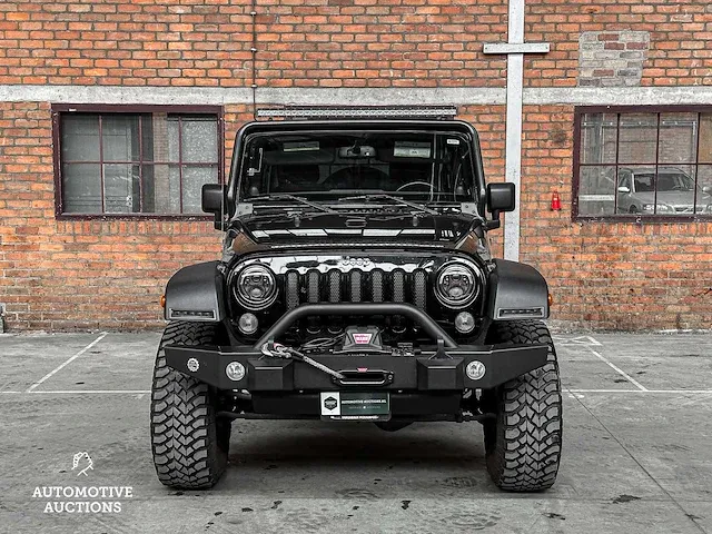 Jeep wrangler unlimited 3.6 v6 polar 4x4 jk unlimited rubicon 350pk 2014, tk-763-l - afbeelding 9 van  66
