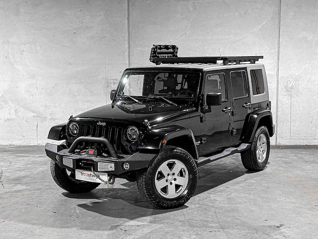 Jeep wrangler unlimited 3.8 sahara 199pk 2007, 45-nhz-8 youngtimer - afbeelding 12 van  37