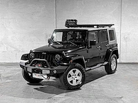 Jeep wrangler unlimited 3.8 sahara 199pk 2007, 45-nhz-8 youngtimer - afbeelding 12 van  37