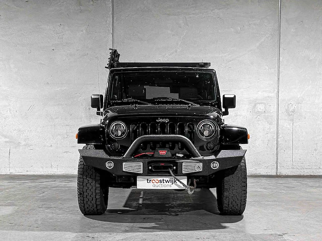 Jeep wrangler unlimited 3.8 sahara 199pk 2007, 45-nhz-8 youngtimer - afbeelding 23 van  37