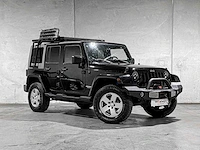 Jeep wrangler unlimited 3.8 sahara 199pk 2007, 45-nhz-8 youngtimer - afbeelding 33 van  37