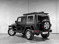 Jeep wrangler unlimited 3.8 sahara 199pk 2007, 45-nhz-8 youngtimer - afbeelding 4 van  37
