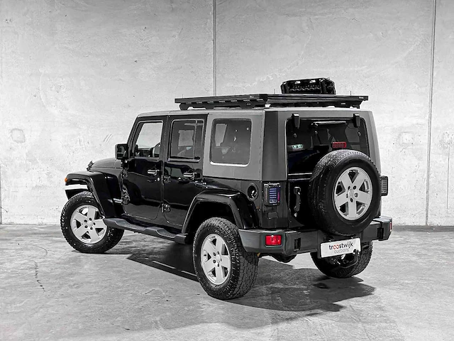 Jeep wrangler unlimited 3.8 sahara 199pk 2007, 45-nhz-8 youngtimer - afbeelding 5 van  37