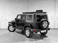 Jeep wrangler unlimited 3.8 sahara 199pk 2007, 45-nhz-8 youngtimer - afbeelding 5 van  37