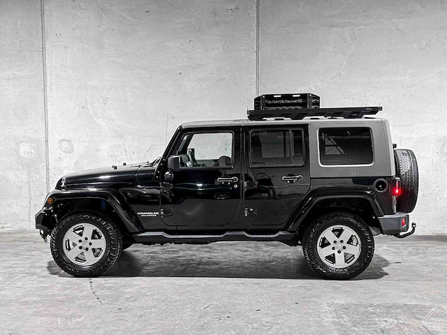 Jeep wrangler unlimited 3.8 sahara 199pk 2007, 45-nhz-8 youngtimer - afbeelding 6 van  37