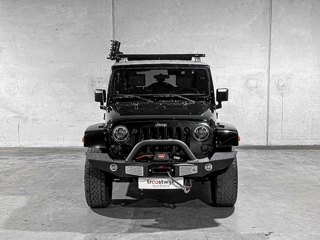 Jeep wrangler unlimited 3.8 sahara 199pk 2007, 45-nhz-8 youngtimer - afbeelding 32 van  37