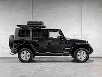 Jeep wrangler unlimited 3.8 sahara 199pk 2007, 45-nhz-8 youngtimer - afbeelding 35 van  37