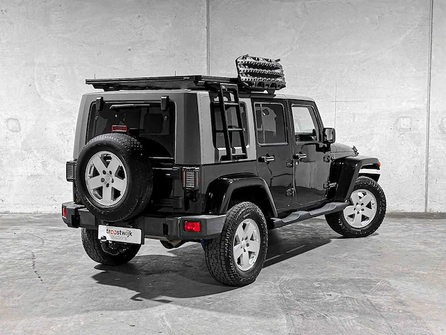 Jeep wrangler unlimited 3.8 sahara 199pk 2007, 45-nhz-8 youngtimer - afbeelding 37 van  37