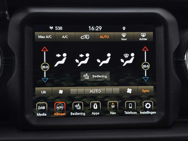 Jeep wrangler unlimited 4xe 380 rubicon 2021 - afbeelding 5 van  45