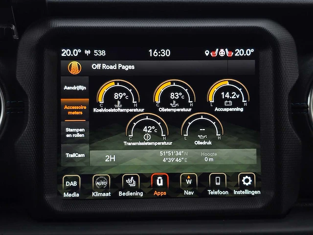 Jeep wrangler unlimited 4xe 380 rubicon 2021 - afbeelding 10 van  45