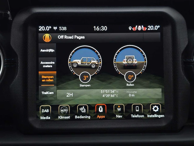 Jeep wrangler unlimited 4xe 380 rubicon 2021 - afbeelding 11 van  45