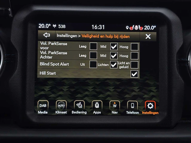 Jeep wrangler unlimited 4xe 380 rubicon 2021 - afbeelding 14 van  45