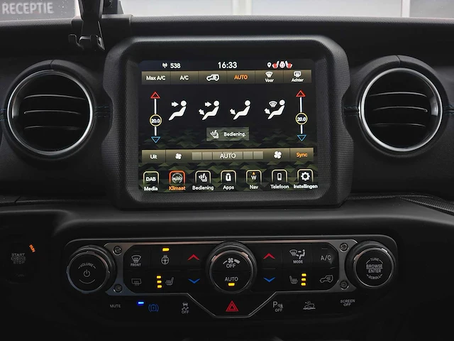 Jeep wrangler unlimited 4xe 380 rubicon 2021 - afbeelding 15 van  45