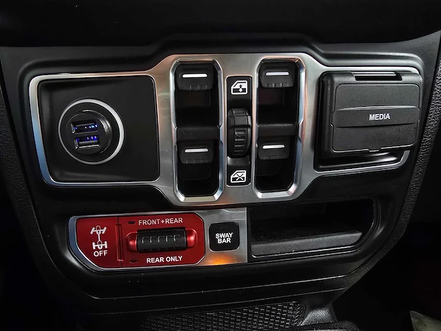 Jeep wrangler unlimited 4xe 380 rubicon 2021 - afbeelding 16 van  45