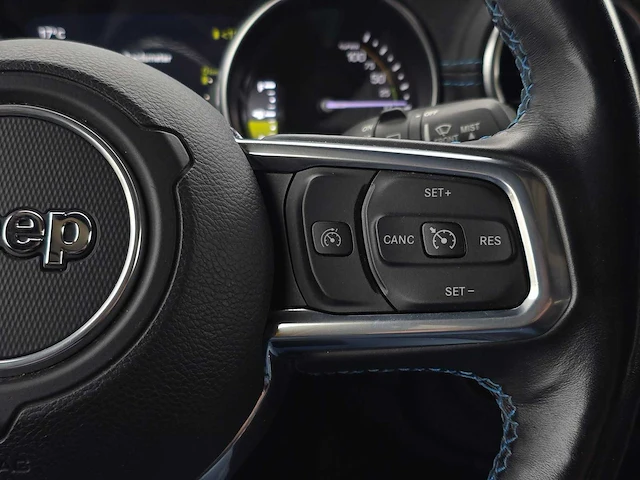 Jeep wrangler unlimited 4xe 380 rubicon 2021 - afbeelding 24 van  45