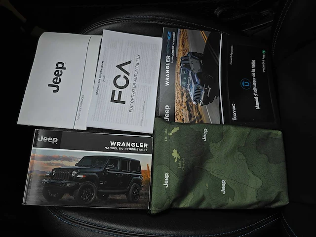 Jeep wrangler unlimited 4xe 380 rubicon 2021 - afbeelding 27 van  45