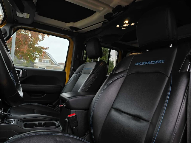 Jeep wrangler unlimited 4xe 380 rubicon 2021 - afbeelding 32 van  45