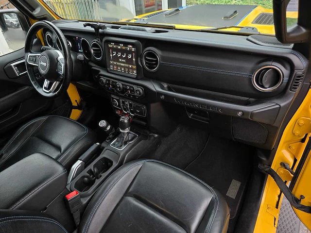 Jeep wrangler unlimited 4xe 380 rubicon 2021 - afbeelding 38 van  45