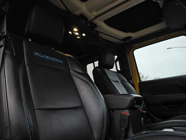 Jeep wrangler unlimited 4xe 380 rubicon 2021 - afbeelding 39 van  45