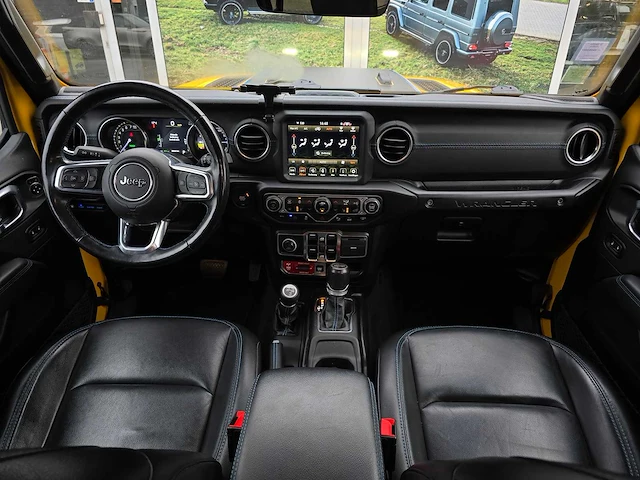 Jeep wrangler unlimited 4xe 380 rubicon 2021 - afbeelding 40 van  45