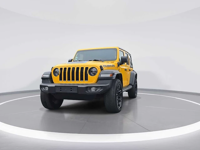 Jeep wrangler unlimited 4xe 380 rubicon 2021 - afbeelding 34 van  45