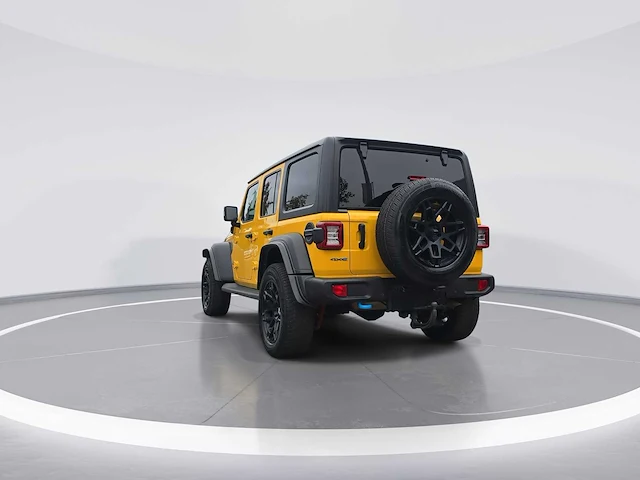 Jeep wrangler unlimited 4xe 380 rubicon 2021 - afbeelding 42 van  45