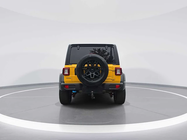 Jeep wrangler unlimited 4xe 380 rubicon 2021 - afbeelding 43 van  45
