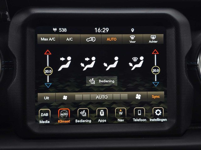 Jeep wrangler unlimited 4xe 380 rubicon 2021 - afbeelding 5 van  45