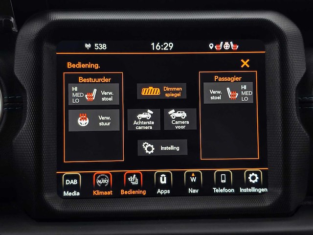 Jeep wrangler unlimited 4xe 380 rubicon 2021 - afbeelding 6 van  45