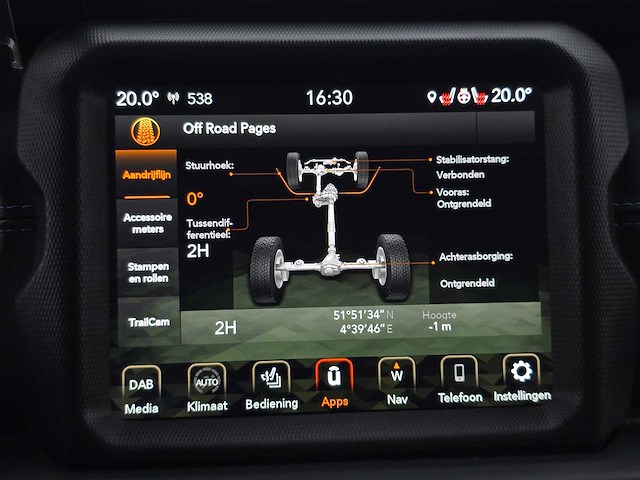 Jeep wrangler unlimited 4xe 380 rubicon 2021 - afbeelding 9 van  45