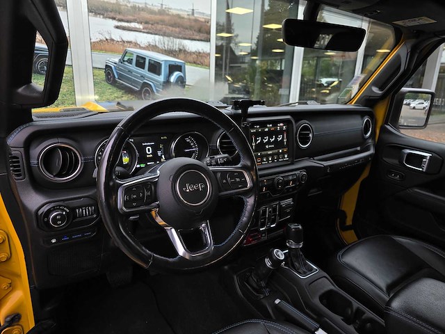 Jeep wrangler unlimited 4xe 380 rubicon 2021 - afbeelding 31 van  45