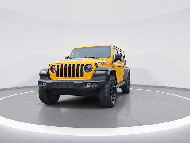 Jeep wrangler unlimited 4xe 380 rubicon 2021 - afbeelding 34 van  45