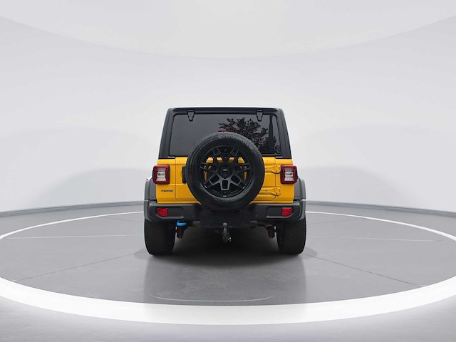 Jeep wrangler unlimited 4xe 380 rubicon 2021 - afbeelding 43 van  45