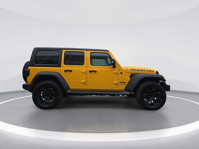 Jeep wrangler unlimited 4xe 380 rubicon 2021 - afbeelding 45 van  45