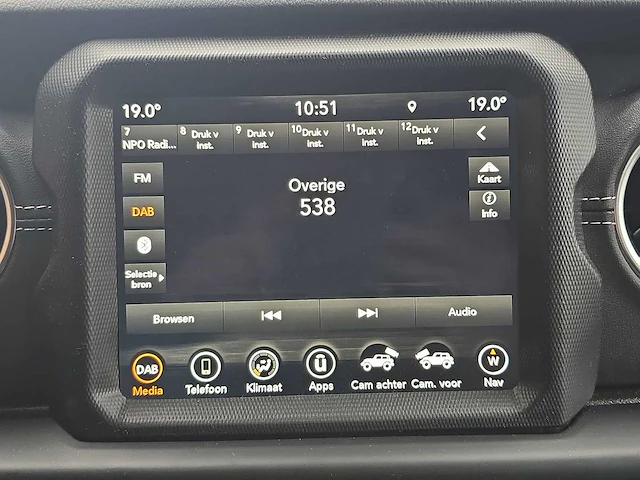 Jeep wrangler unlimited 4xe 380 sahara 2022 | z-248-hf - afbeelding 10 van  29