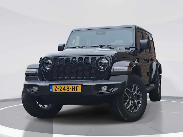 Jeep wrangler unlimited 4xe 380 sahara 2022 | z-248-hf - afbeelding 1 van  29