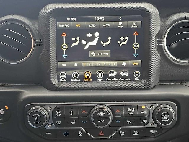 Jeep wrangler unlimited 4xe 380 sahara 2022 | z-248-hf - afbeelding 14 van  29