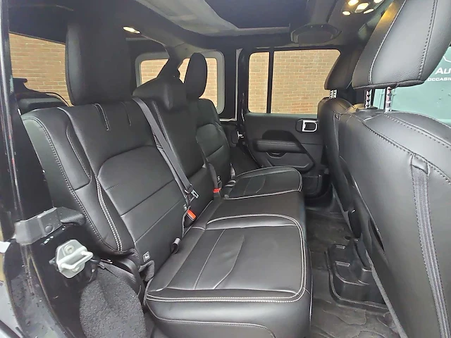 Jeep wrangler unlimited 4xe 380 sahara 2022 | z-248-hf - afbeelding 19 van  29