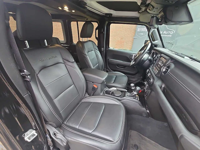 Jeep wrangler unlimited 4xe 380 sahara 2022 | z-248-hf - afbeelding 21 van  29