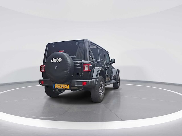 Jeep wrangler unlimited 4xe 380 sahara 2022 | z-248-hf - afbeelding 5 van  29