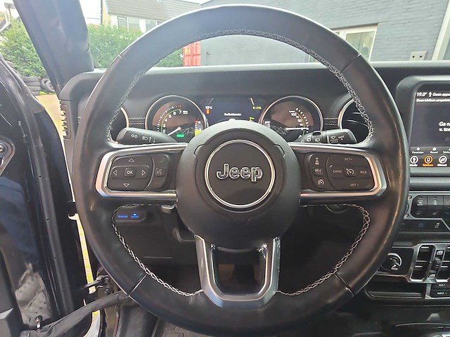 Jeep wrangler unlimited 4xe 380 sahara 2022 | z-248-hf - afbeelding 6 van  29