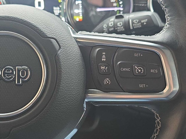 Jeep wrangler unlimited 4xe 380 sahara 2022 | z-248-hf - afbeelding 9 van  29