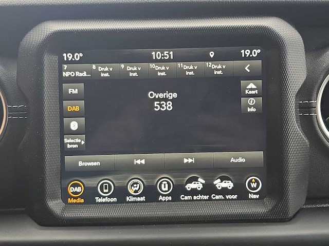 Jeep wrangler unlimited 4xe 380 sahara 2022 | z-248-hf - afbeelding 10 van  29