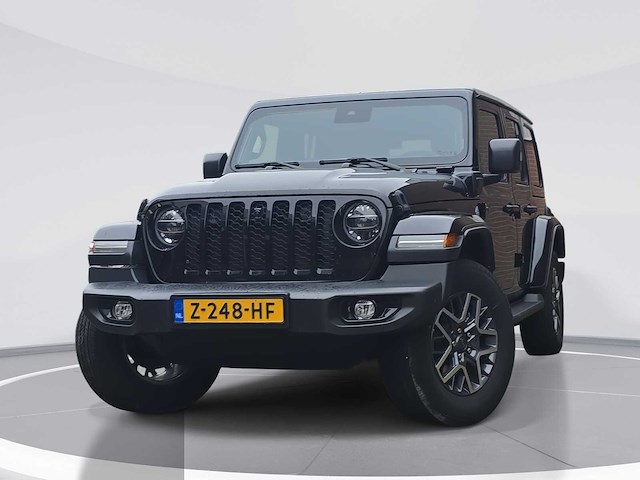Jeep wrangler unlimited 4xe 380 sahara 2022 | z-248-hf - afbeelding 1 van  29