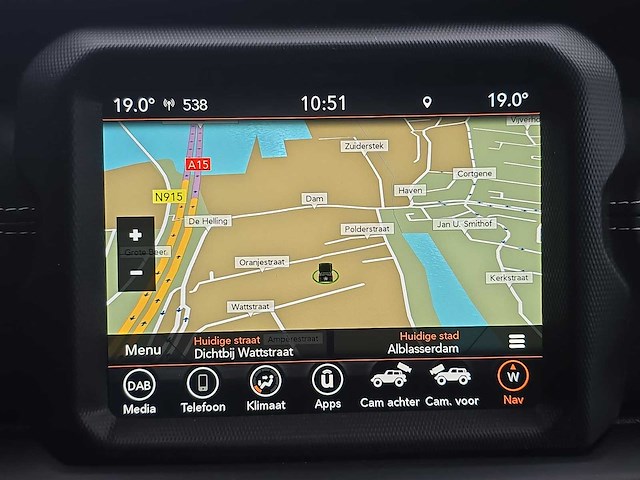 Jeep wrangler unlimited 4xe 380 sahara 2022 | z-248-hf - afbeelding 13 van  29