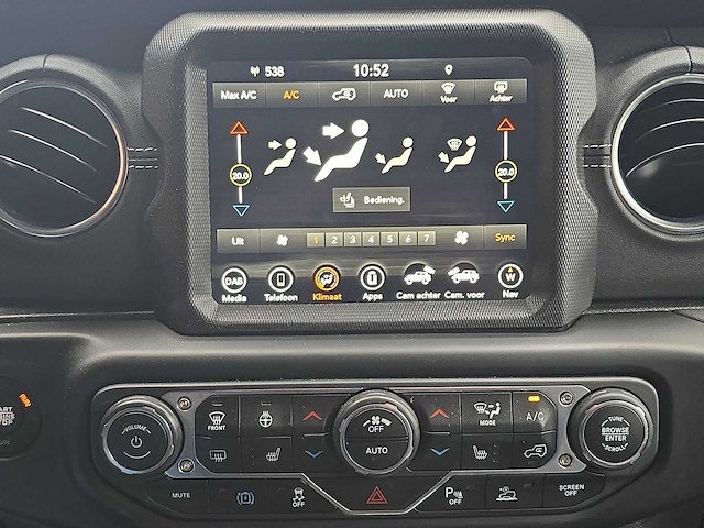 Jeep wrangler unlimited 4xe 380 sahara 2022 | z-248-hf - afbeelding 14 van  29