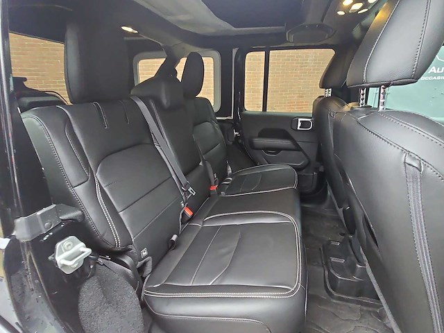 Jeep wrangler unlimited 4xe 380 sahara 2022 | z-248-hf - afbeelding 19 van  29
