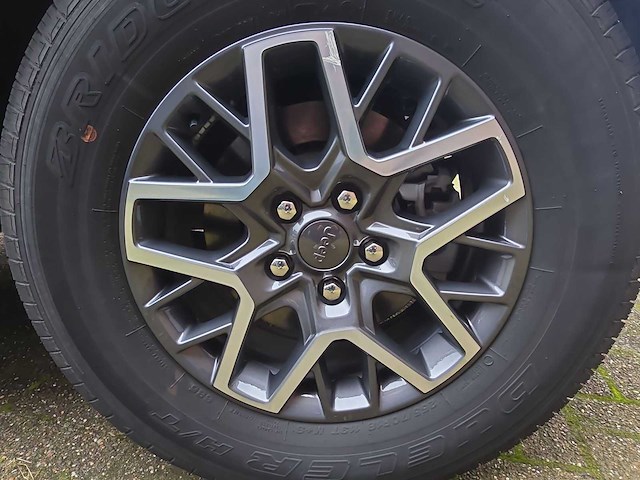 Jeep wrangler unlimited 4xe 380 sahara 2022 | z-248-hf - afbeelding 22 van  29