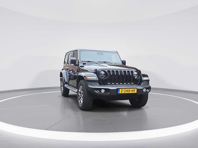 Jeep wrangler unlimited 4xe 380 sahara 2022 | z-248-hf - afbeelding 12 van  29