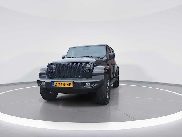 Jeep wrangler unlimited 4xe 380 sahara 2022 | z-248-hf - afbeelding 25 van  29